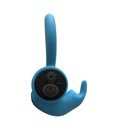 E9 ANILLO VIBRADOR RECARGABLE AZUL