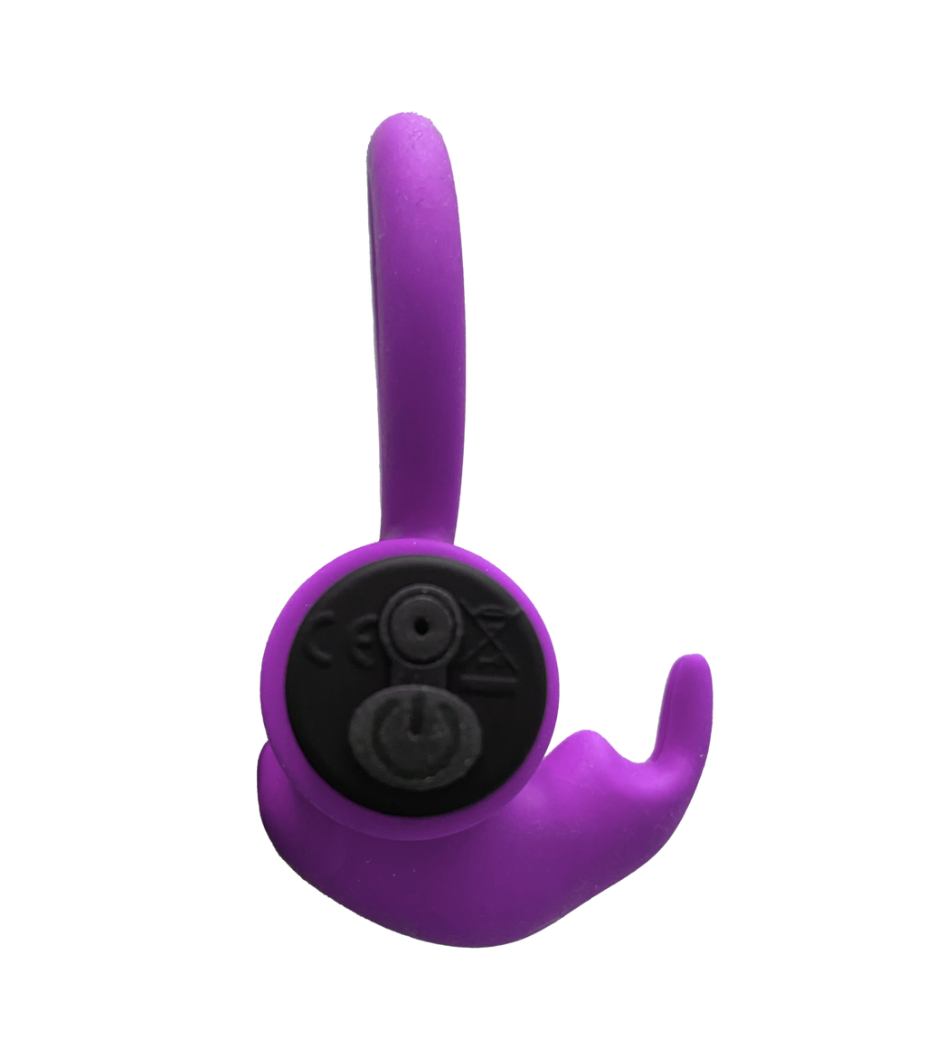 E9 ANILLO VIBRADOR RECARGABLE MORADO