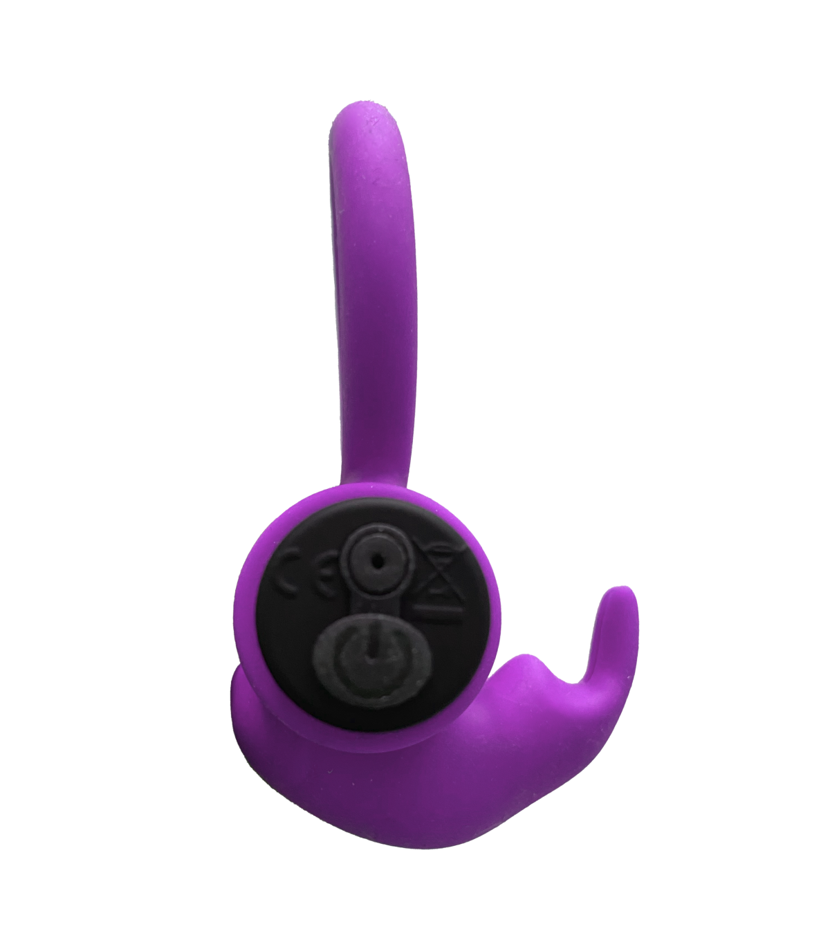 E9 ANILLO VIBRADOR RECARGABLE MORADO