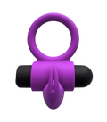 E9 ANILLO VIBRADOR RECARGABLE MORADO