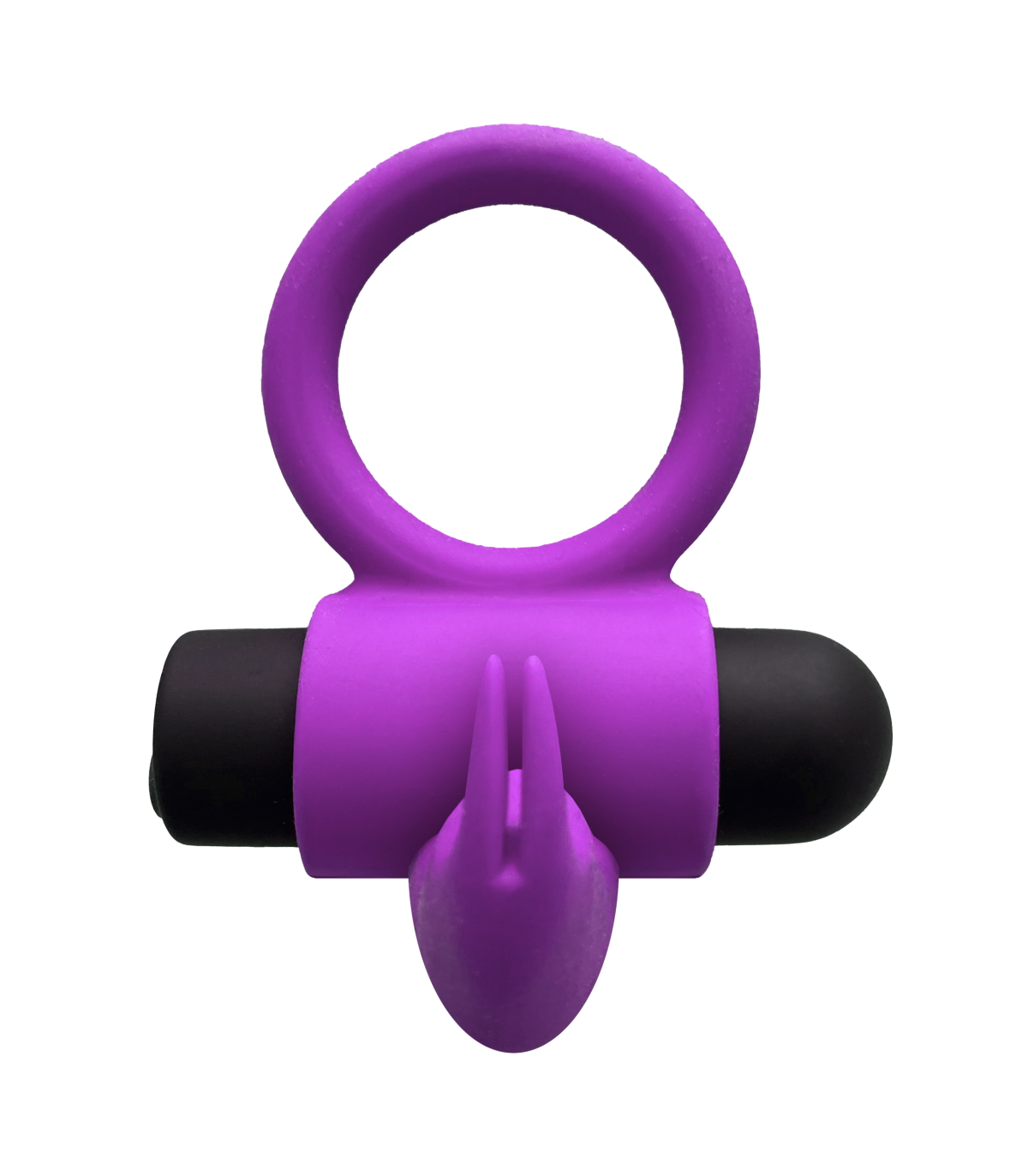 E9 ANILLO VIBRADOR RECARGABLE MORADO