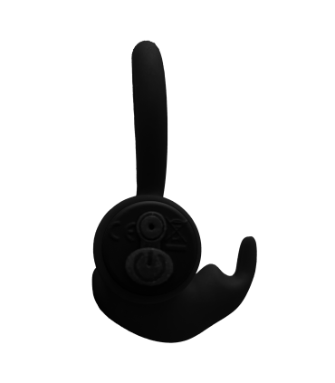E9 ANILLO VIBRADOR RECARGABLE NEGRO