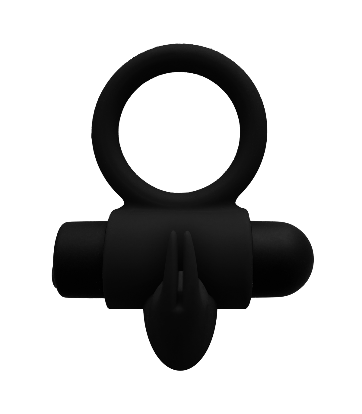 E9 ANILLO VIBRADOR RECARGABLE NEGRO
