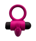 E9 ANILLO VIBRADOR RECARGABLE ROSA