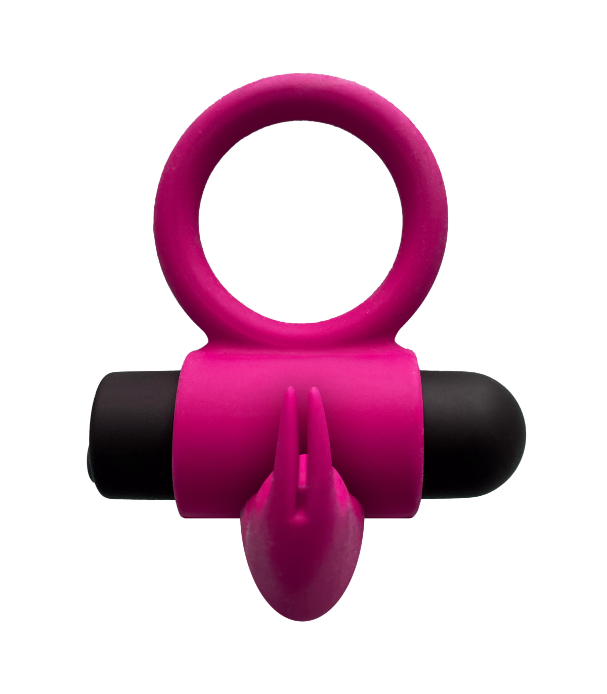 E9 ANILLO VIBRADOR RECARGABLE ROSA