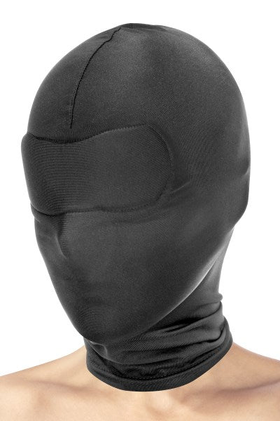 Fetish Tentation - Cappuccio Chiuso Donna - Nero