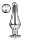 GLEAMING LOVE PLUG ARGENTO PER IL PIACERE L