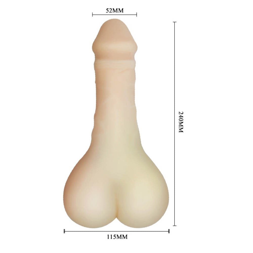 Masturbador Bigger Man Plus
