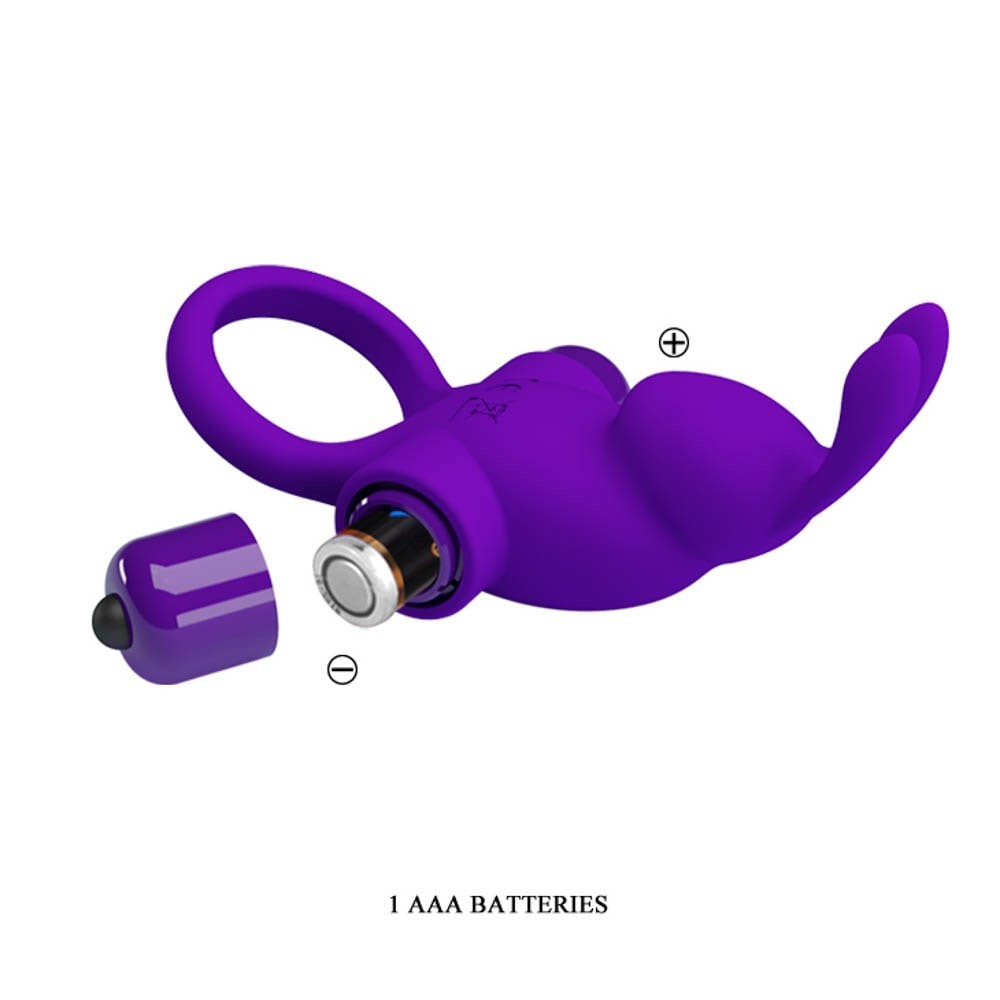 Pretty Love Vibrant Funda para Pene 1 Morado