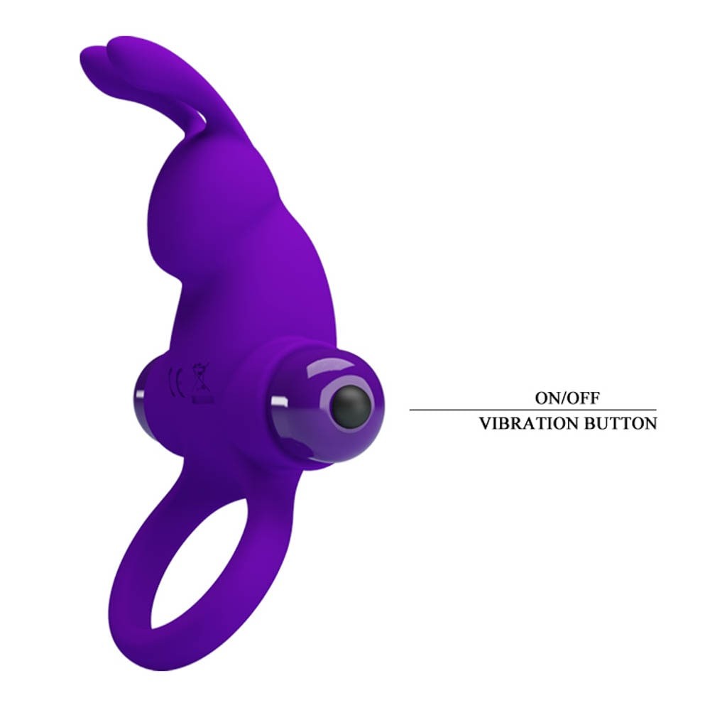 Pretty Love Vibrant Funda para Pene 1 Morado