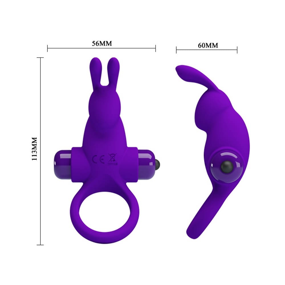 Pretty Love Vibrant Funda para Pene 1 Morado