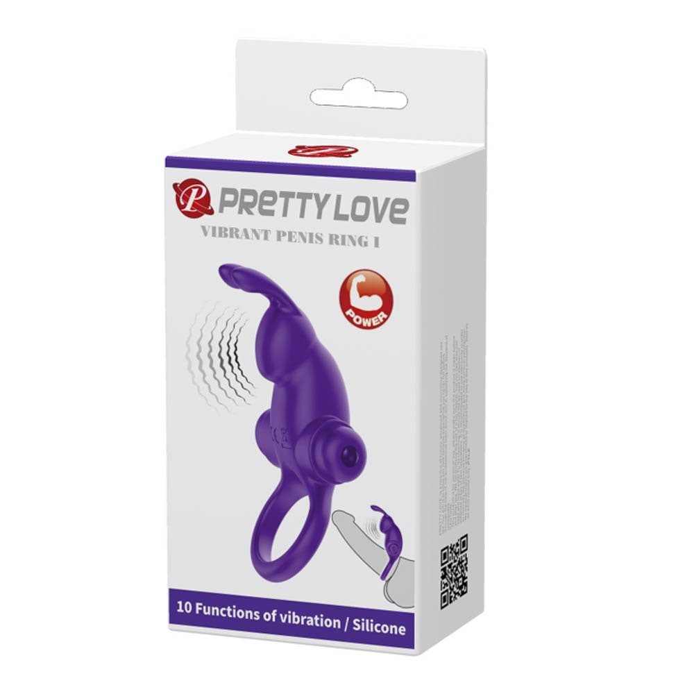Pretty Love Vibrant Funda para Pene 1 Morado