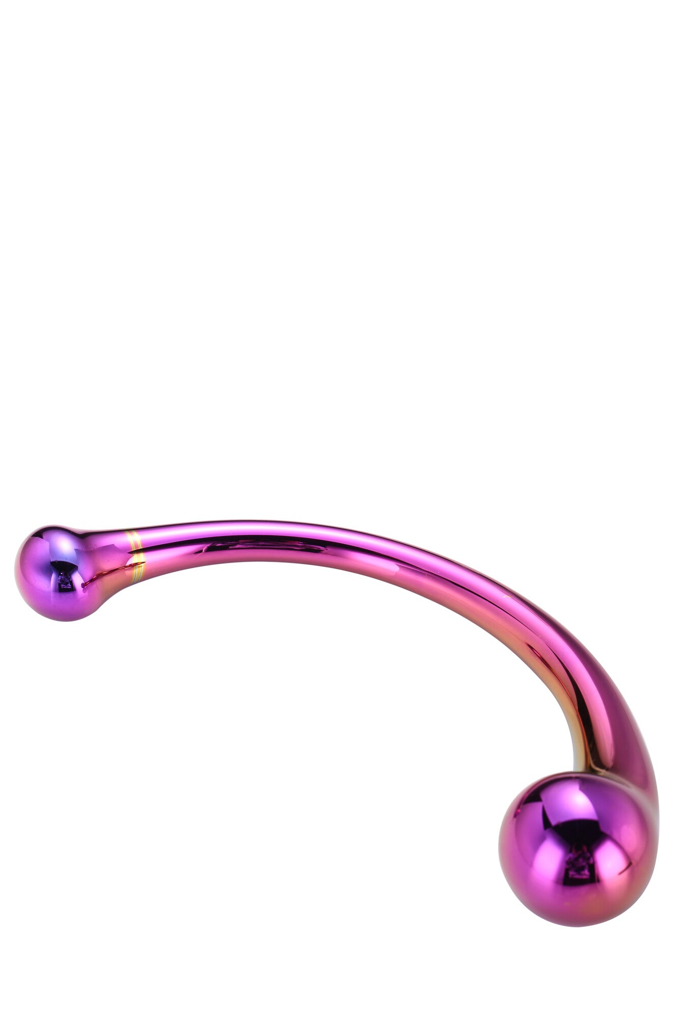 VARILLA CURVA DE VIDRIO GLAMOUR