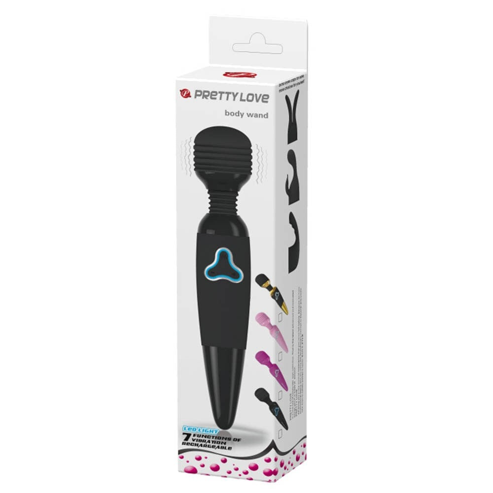 Pretty Love Body Wand Negro