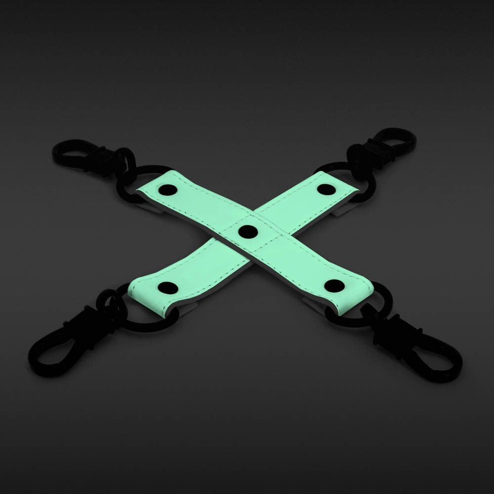 GLO Bondage - Atadura de piernas - Verde_B15O25_2