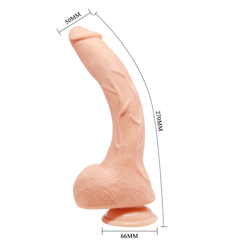 Precioso Dildo Jack de 10,6"
