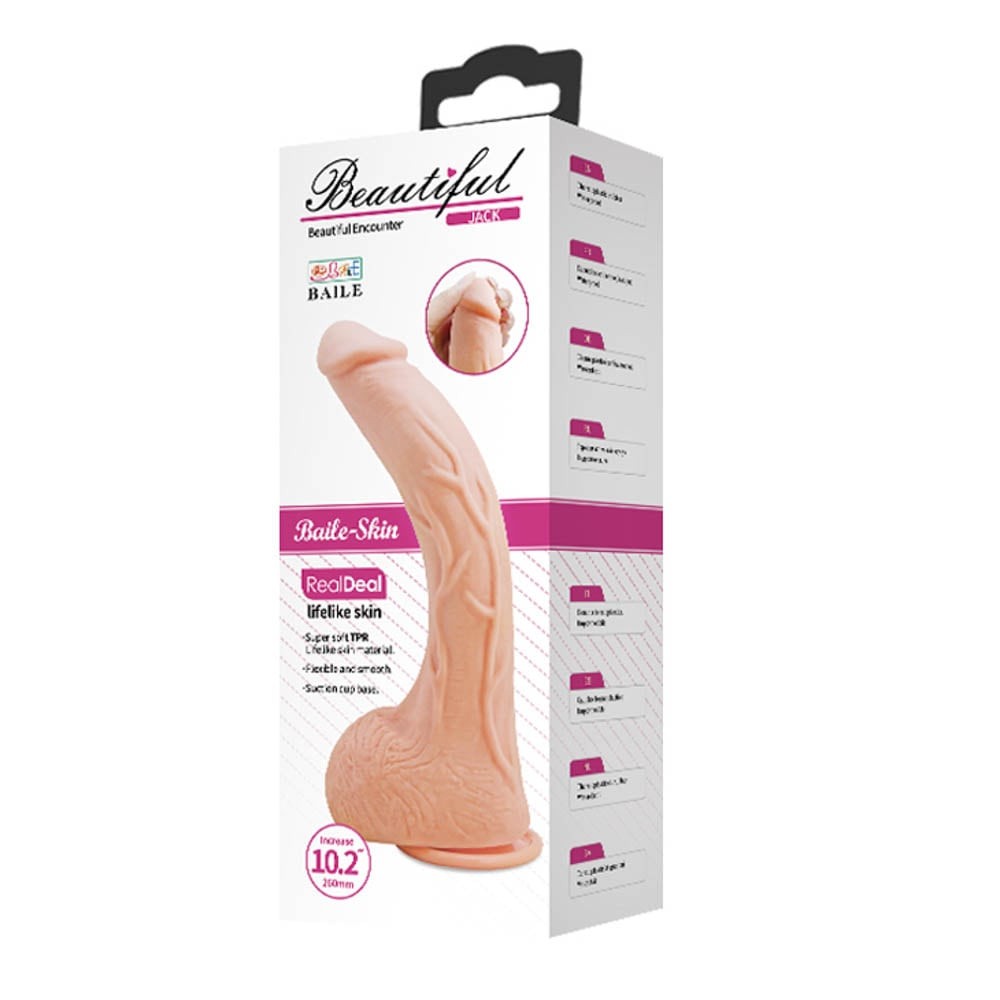 Precioso Dildo Jack de 10,6"