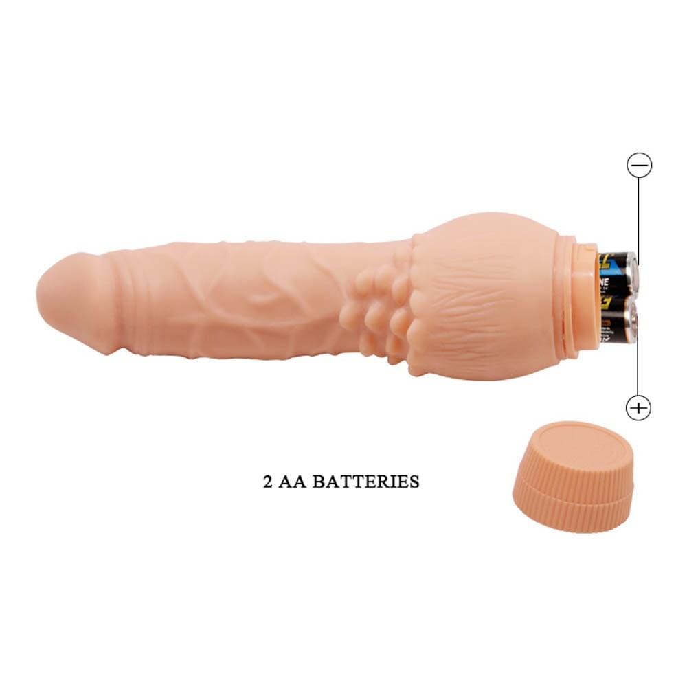 Barbara Clark Vibrador realista multivelocidad 7,6"