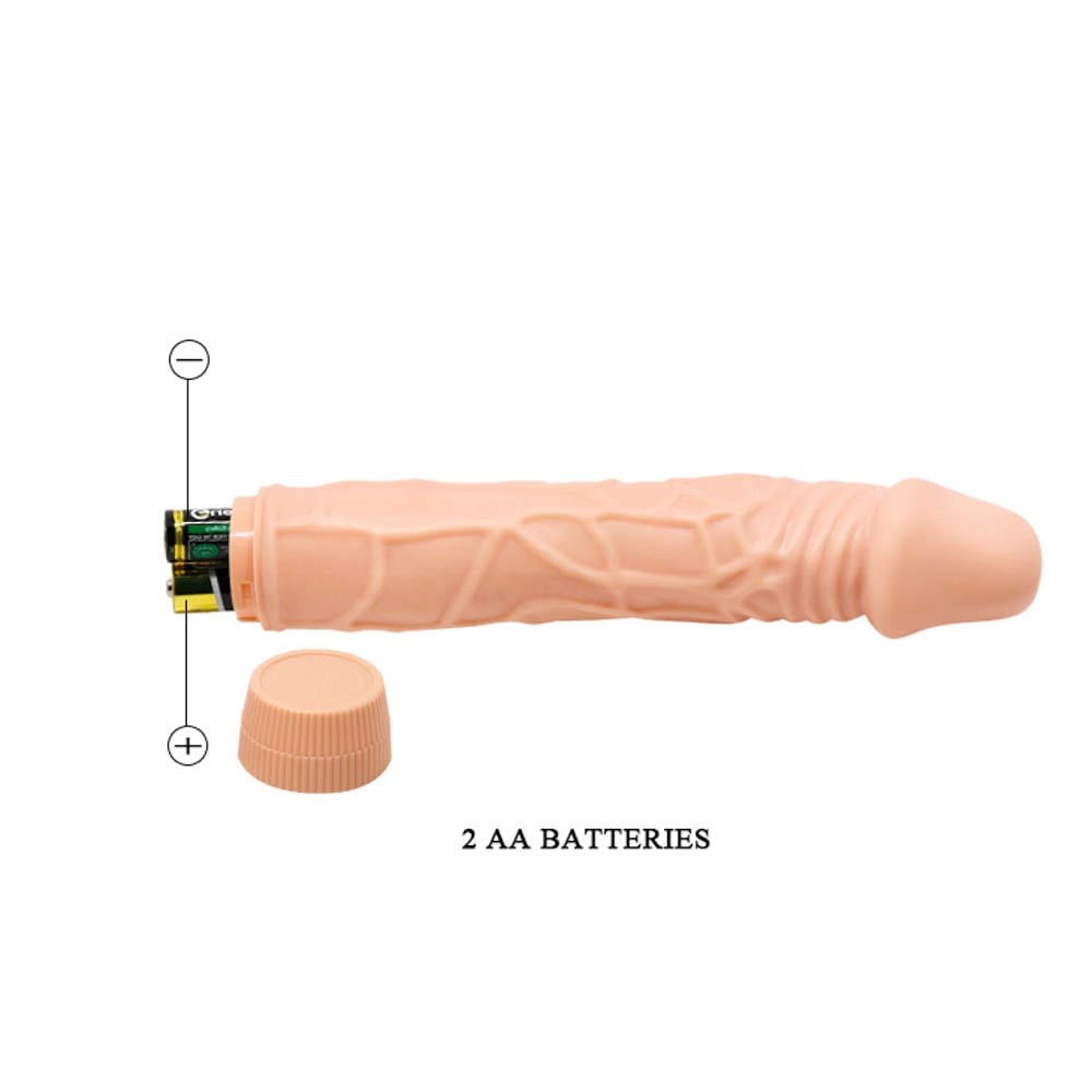 Bárbara Bob Vibrador realista multivelocidad 8,8"