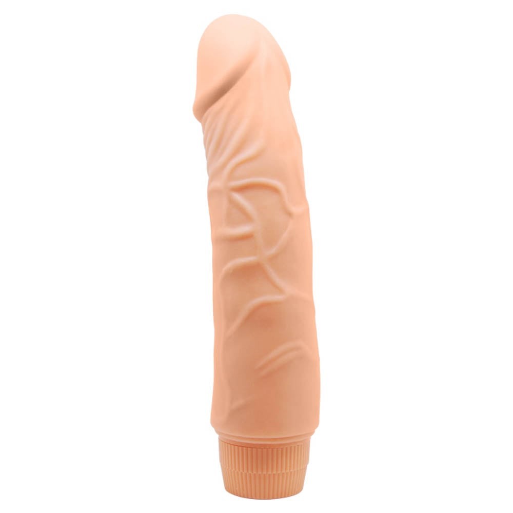 Barbara Jeff Vibrador realista multivelocidad 7,6"