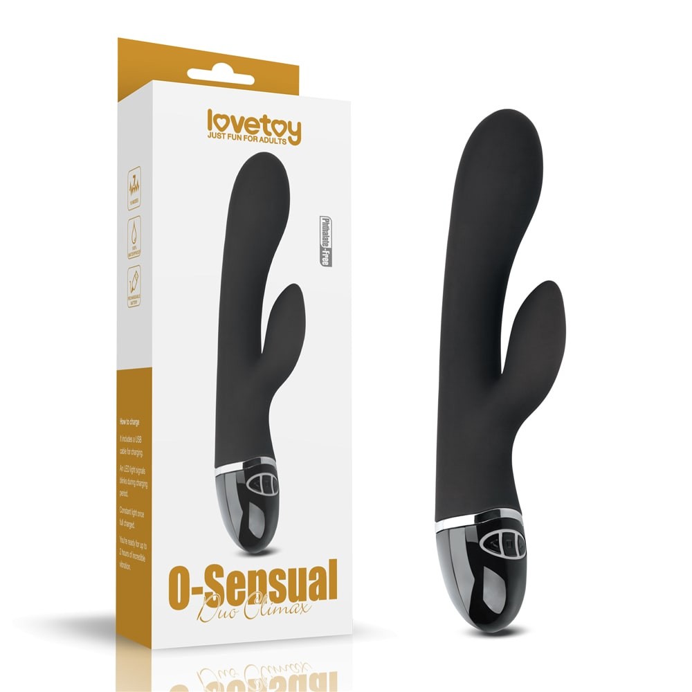 O-Sensual Clítoris Dúo Clímax