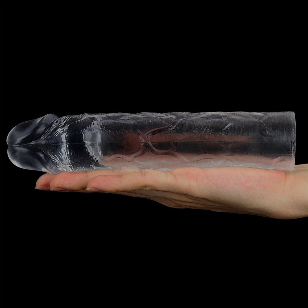 Funda para pene transparente impecable Añadir 2''
