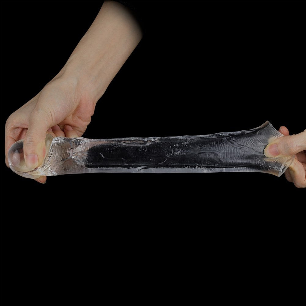 Funda para pene transparente impecable Añadir 2''