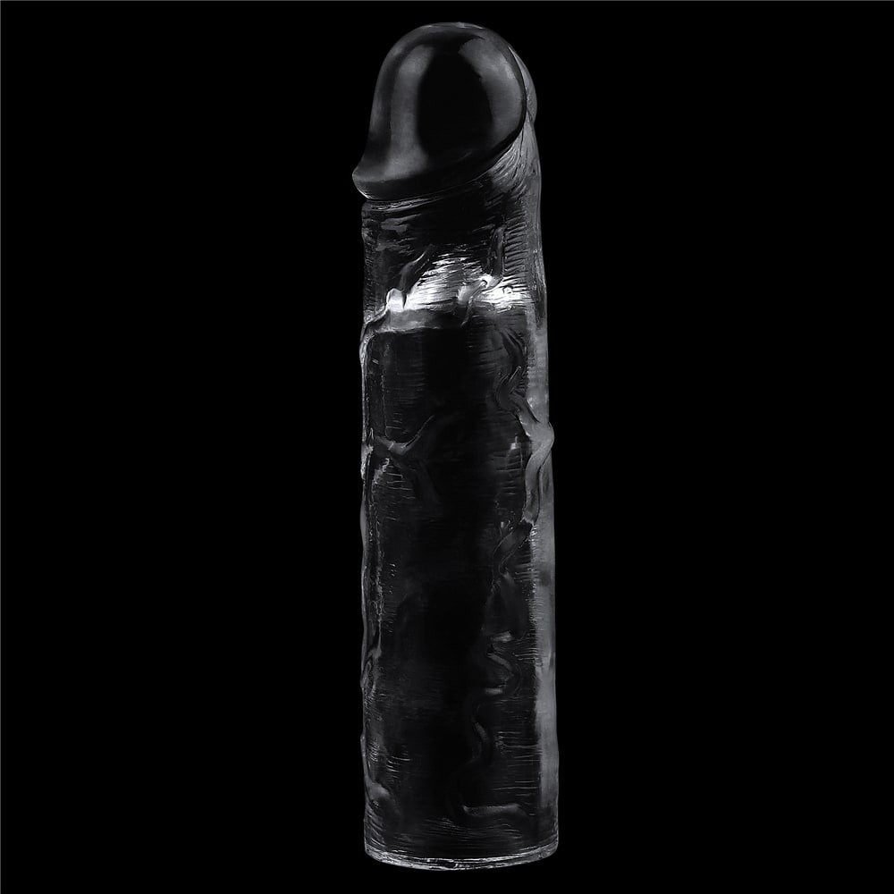 Funda para pene transparente impecable Añadir 2''