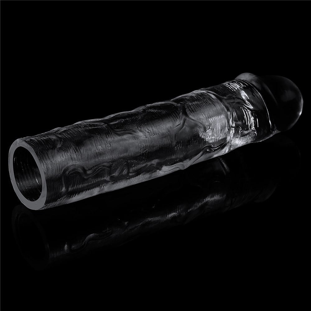 Funda para pene transparente impecable Añadir 2''