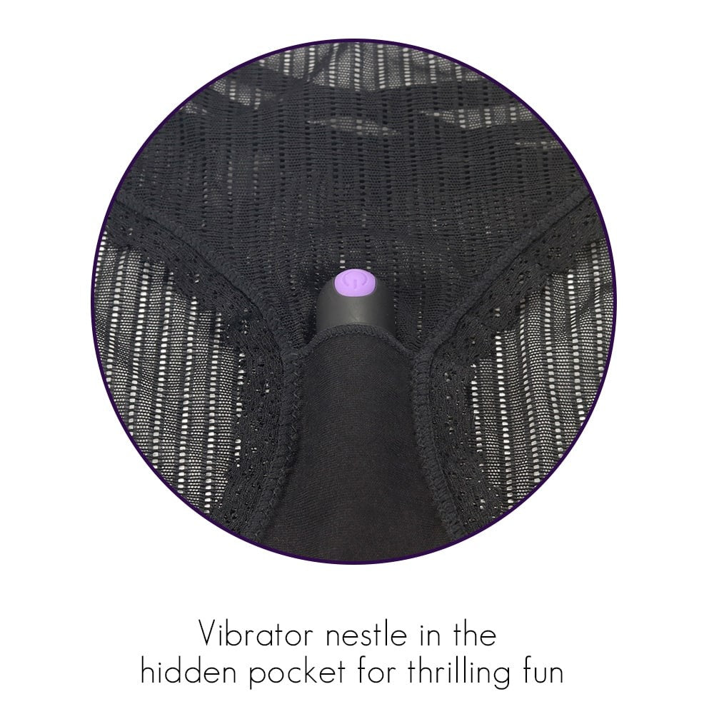 Bragas vibradoras con control remoto recargable IJOY