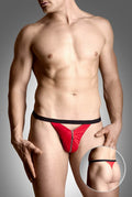 Chanclas de hombre 4497 - rojo SL