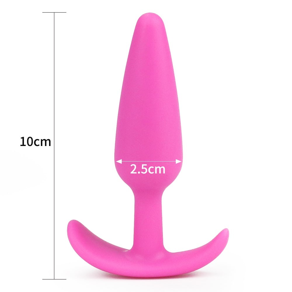 LURE ME Clásico Anal Plug S Rosa
