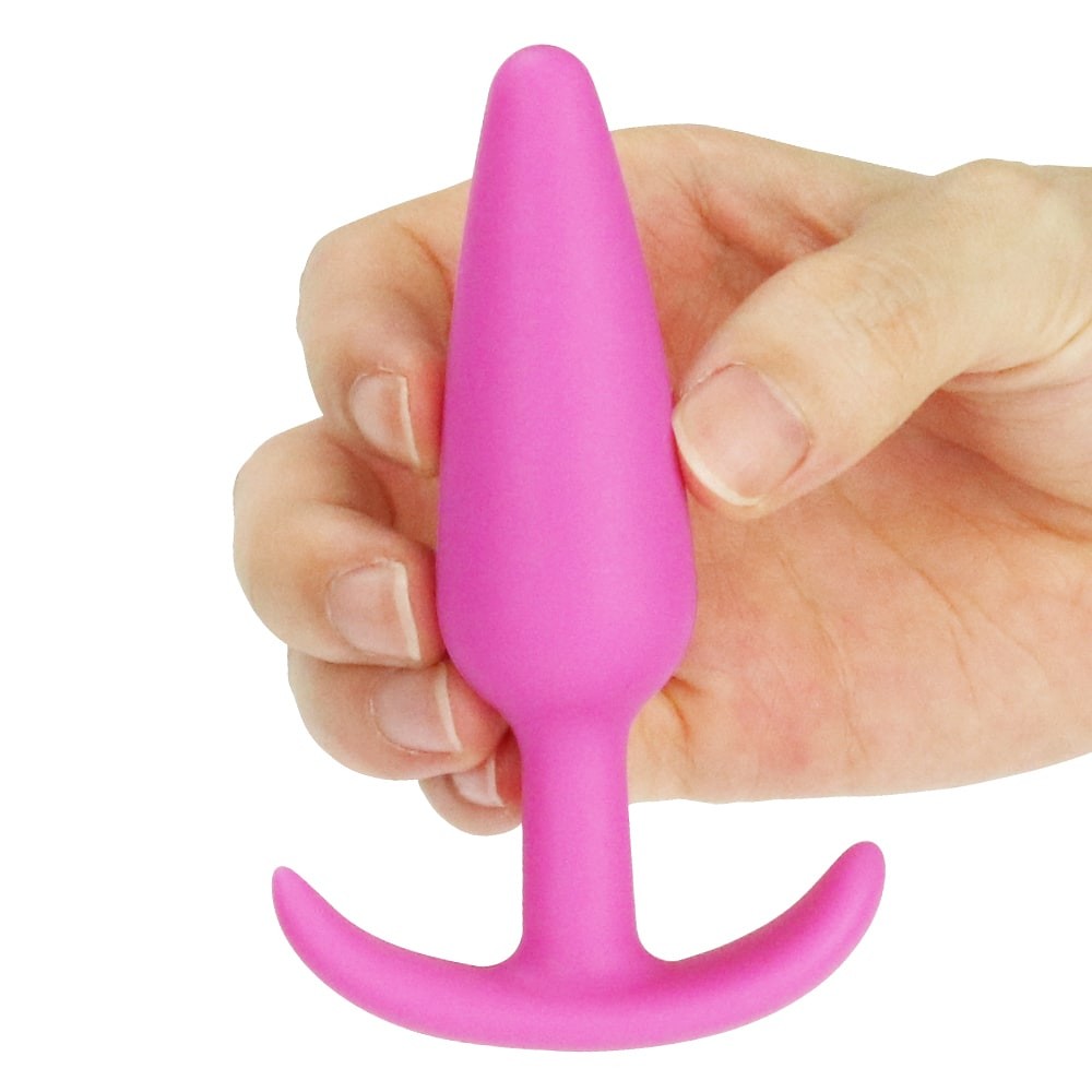 LURE ME Clásico Anal Plug S Rosa