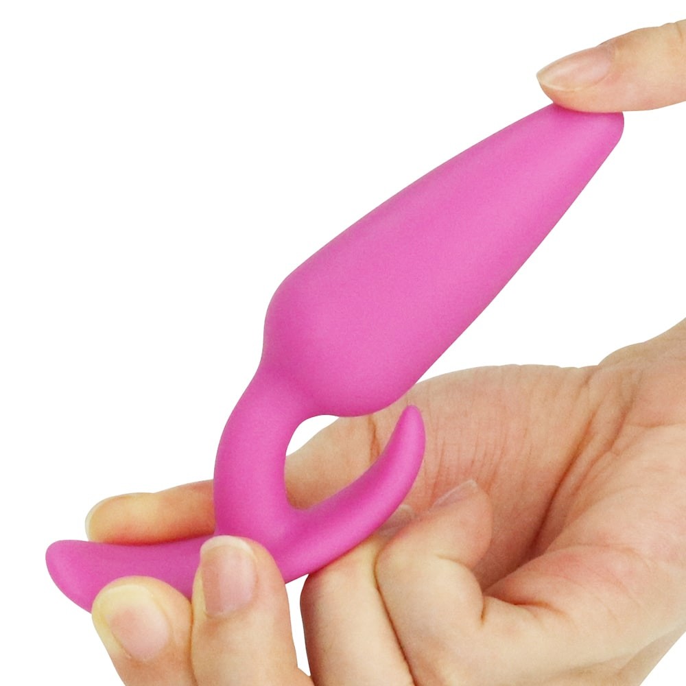 LURE ME Clásico Anal Plug S Rosa