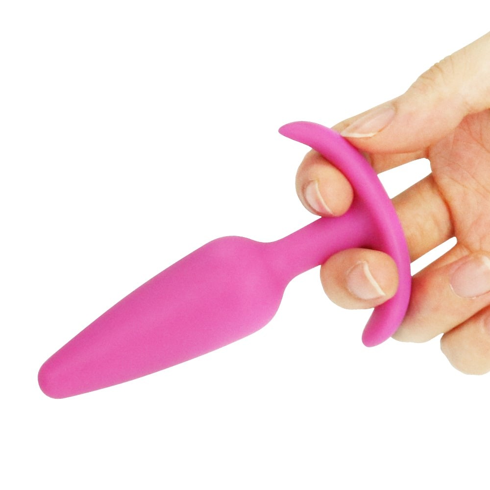 LURE ME Clásico Anal Plug S Rosa