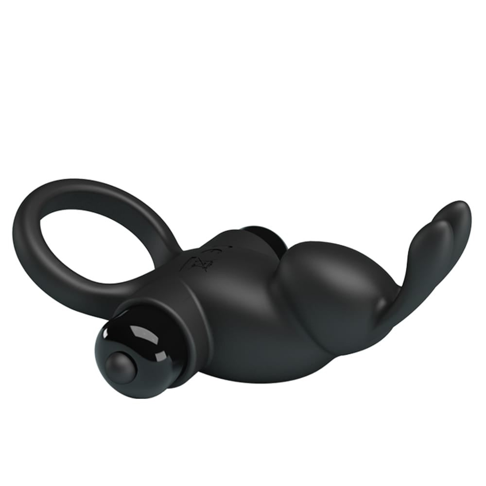 Anillo para el pene Pretty Love Vibrant 1 Negro