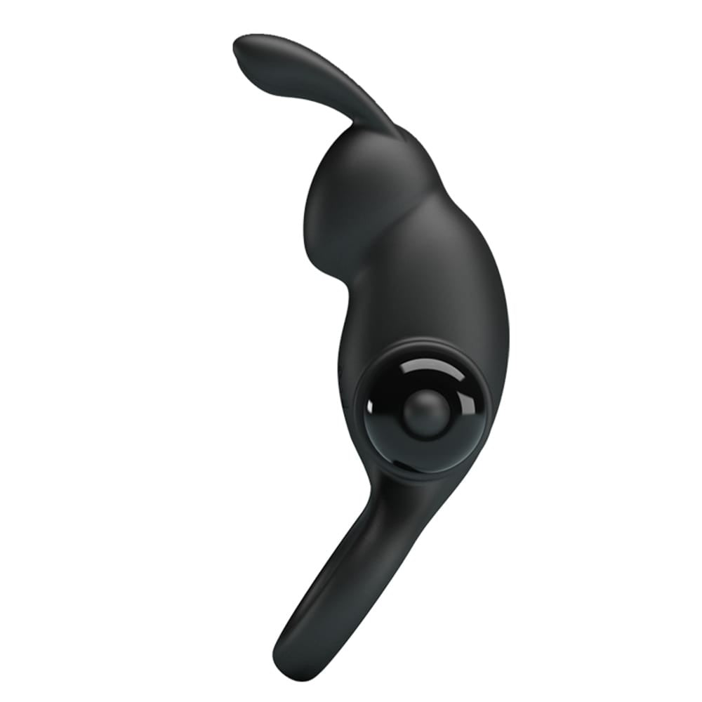 Anillo para el pene Pretty Love Vibrant 1 Negro