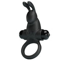 Anillo para el pene Pretty Love Vibrant 1 Negro