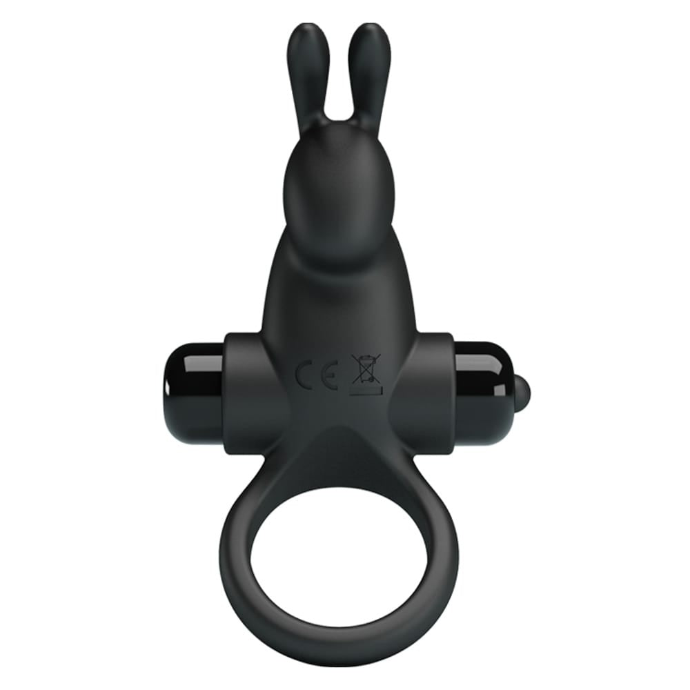 Anillo para el pene Pretty Love Vibrant 1 Negro