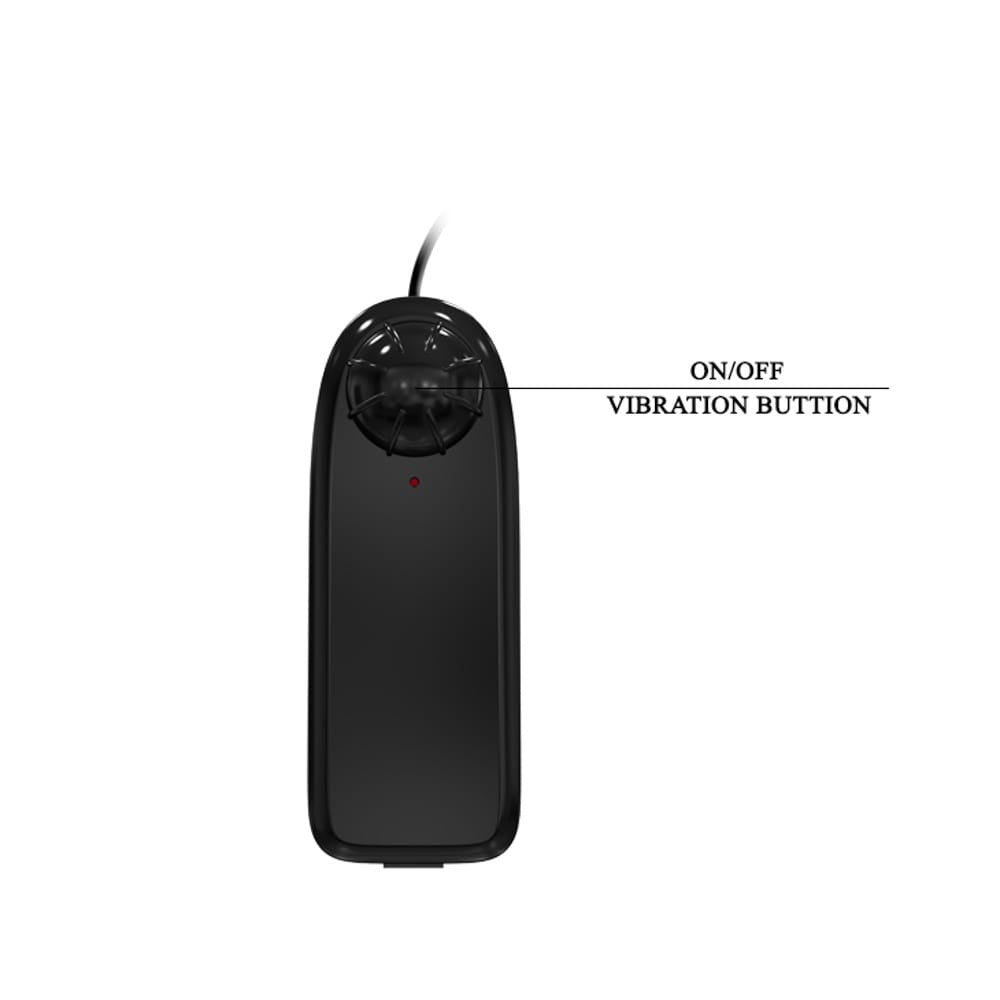 Dildo vibrador con chorro de agua