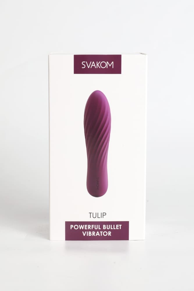 Tulipán morado