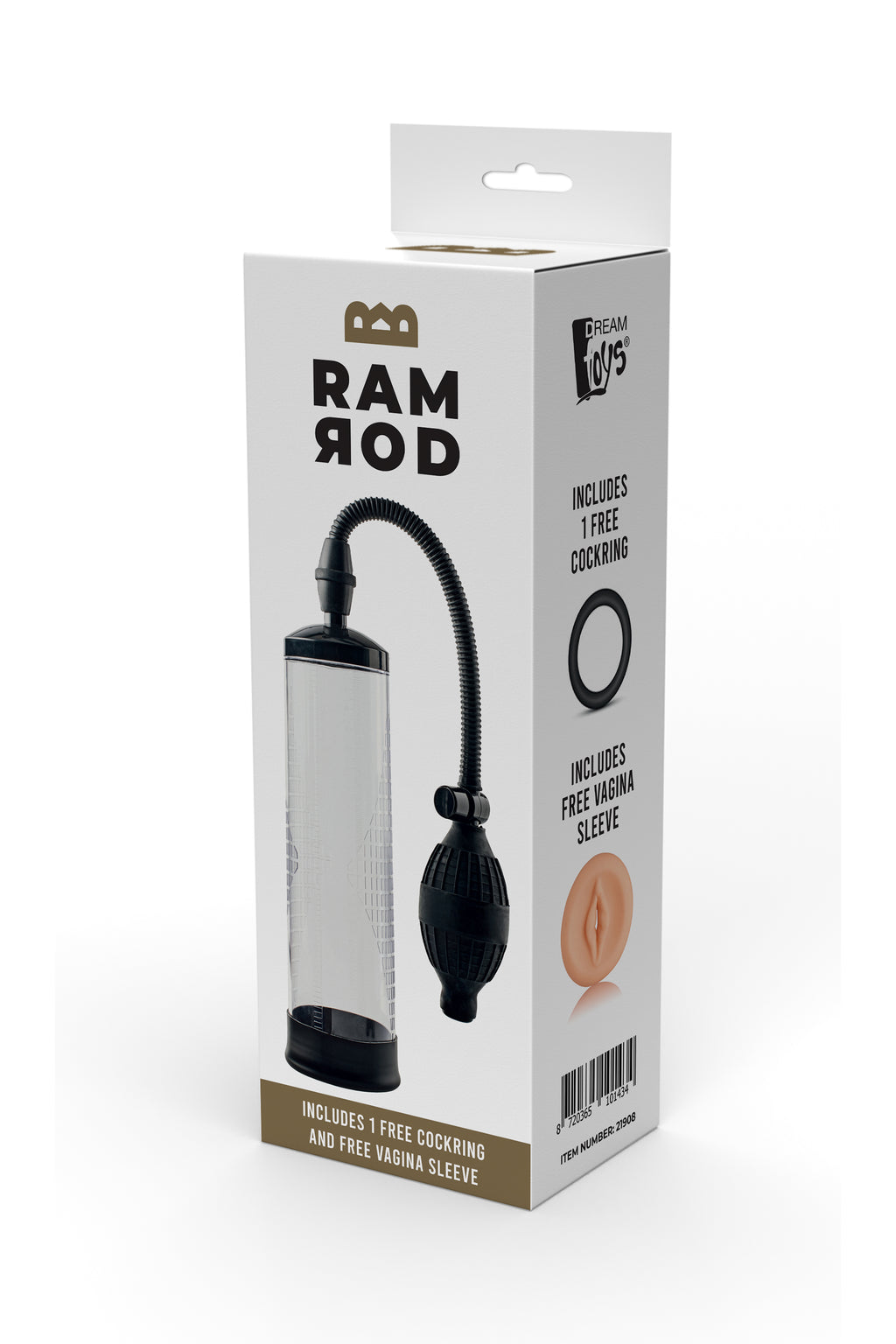 BOMBA PARA PENE RAMROD CLASSIC