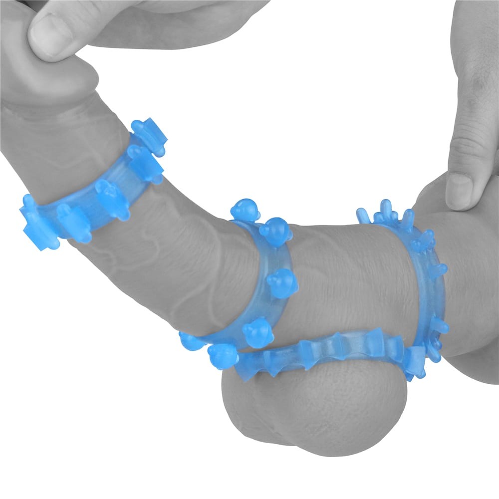 Anillo para el pene Luminoso Play