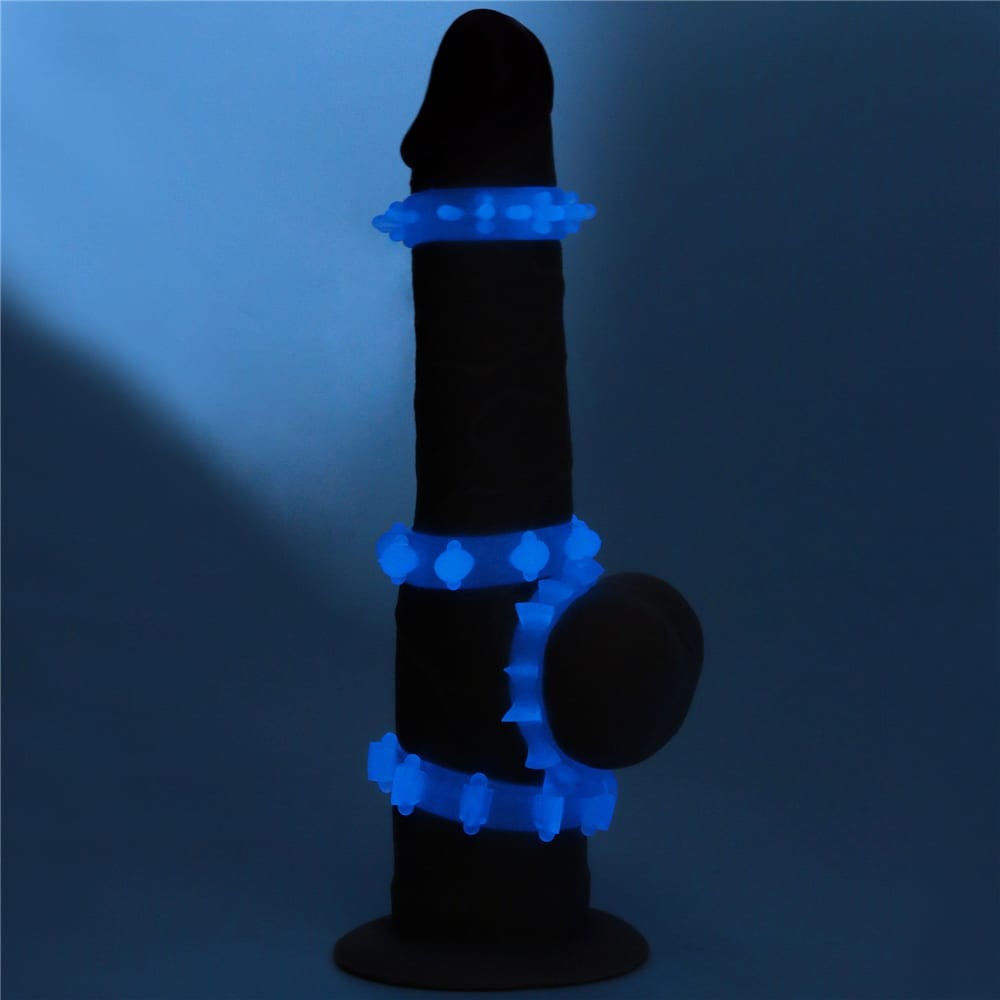 Anillo para el pene Luminoso Play