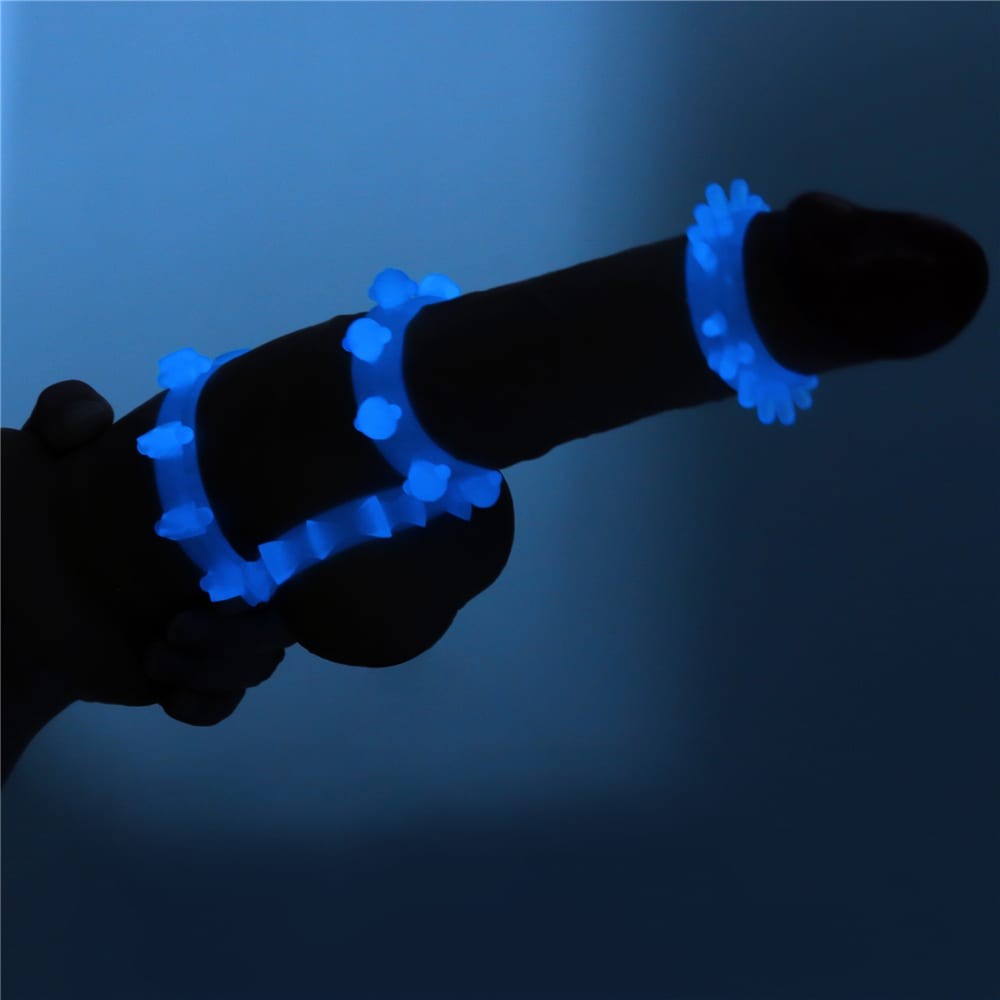 Anillo para el pene Luminoso Play