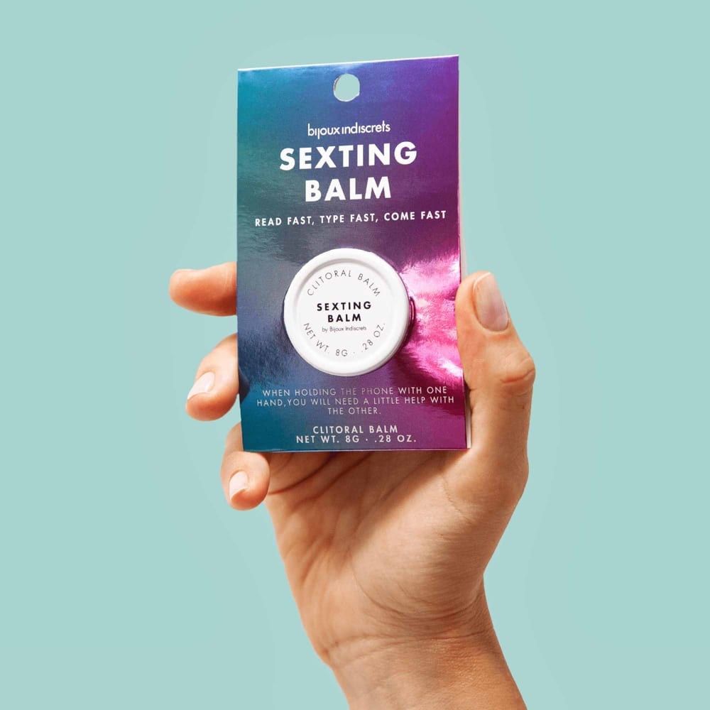 BÁLSAMO SEXTING - Bálsamo CLITHERAPY