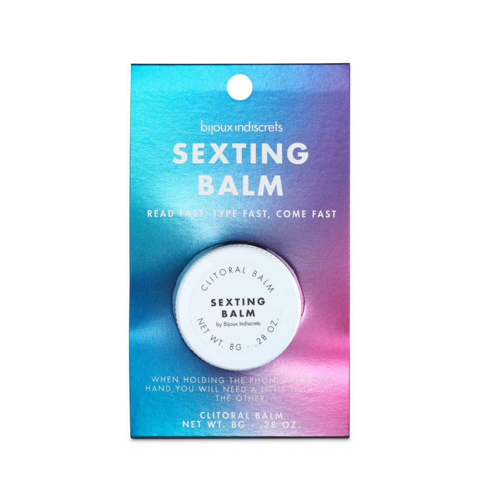 BÁLSAMO SEXTING - Bálsamo CLITHERAPY