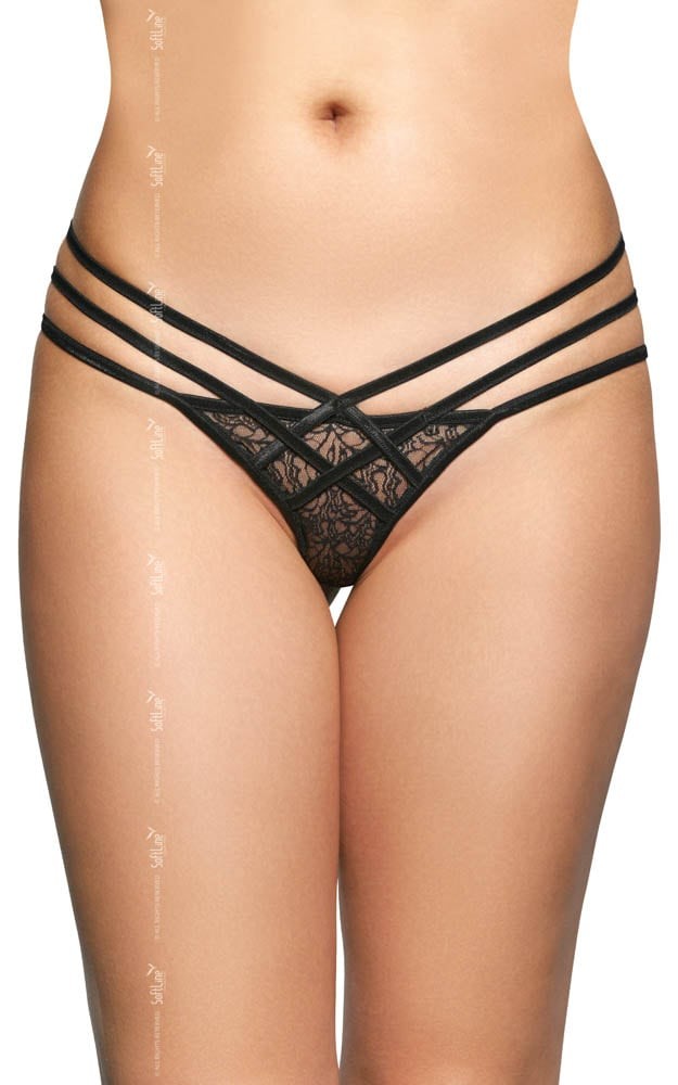 Tanga 2492 - negro {} S/M