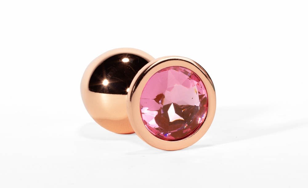 Plug anal de metal X-MEN Secret Shade Rose L