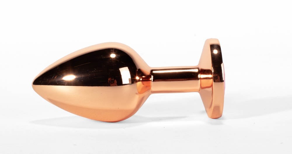 Plug anal de metal X-MEN Secret Shade Rose L
